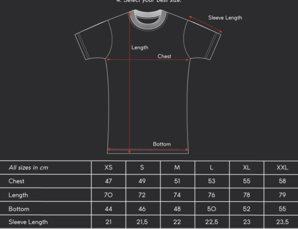 Custom Slim Fit T-shirts - Image 9