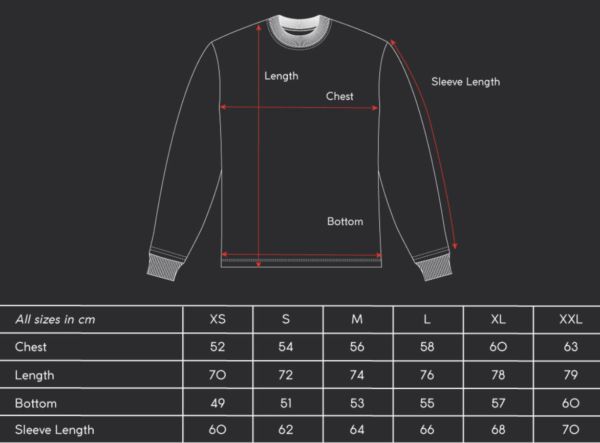 Custom Acid Washed Crew neck - Image 4
